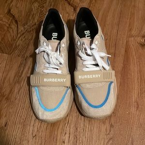 Burberry MF Ramsey Sneakers w/box and dustbag Sz. 9uk  10us …….100% Authentic